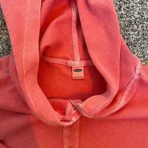 L Old Navy Henley Beach Hoodie. Like New